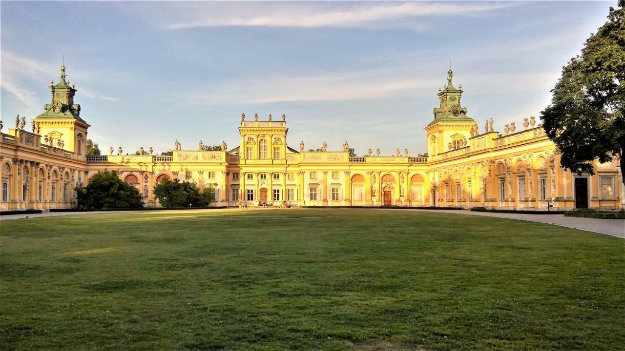 Wilanow Apartment Varşovia Exterior foto